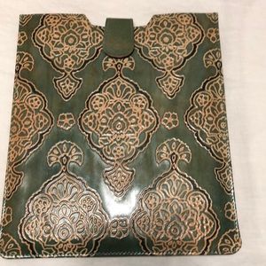 World Market iPad travel case